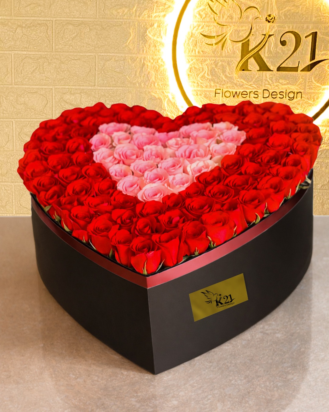 Box Corazón Infinito